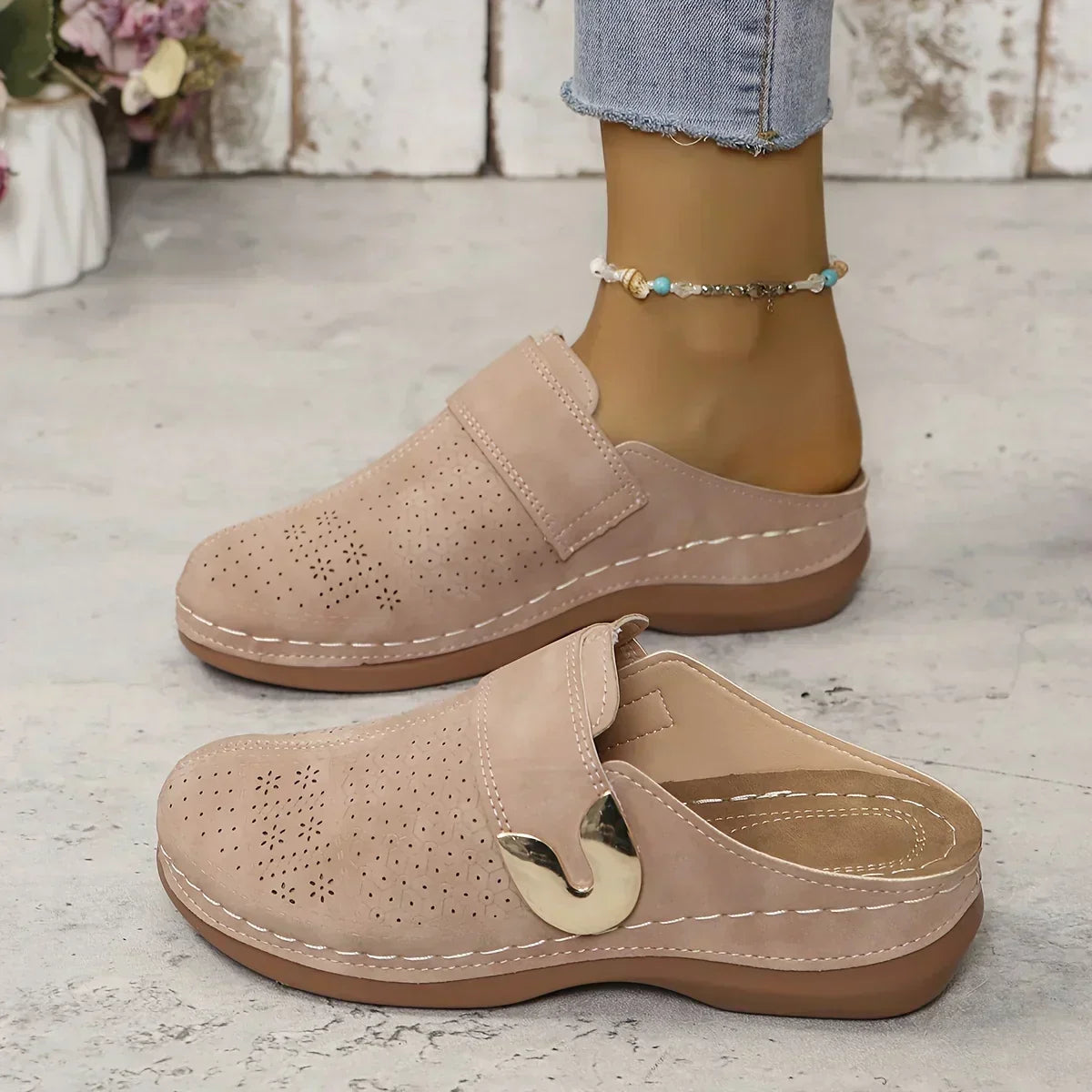 Iduna® | Schicke Keilsandalen