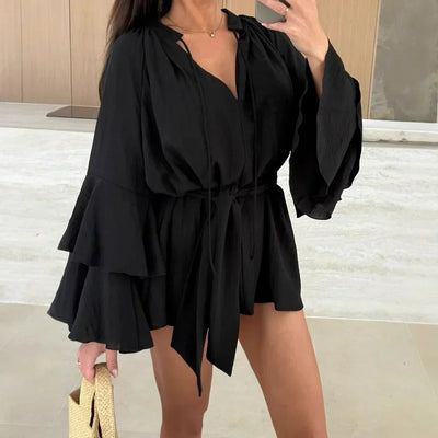 Sonya - Leichtes Hemdkleid mit Gürtel