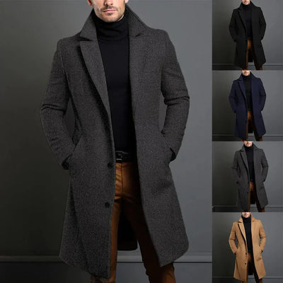 Oliver® | Premium Luxury Wollmantel