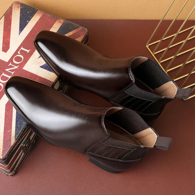 Samuel® | Kunstleder Stiefeletten