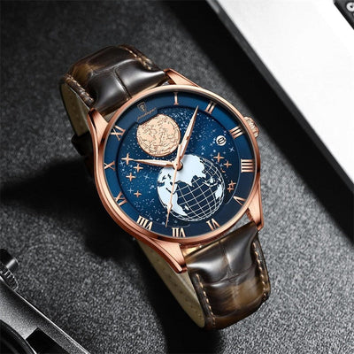 Leo® | FORRETNINGSURE™ Quarz-Uhr von