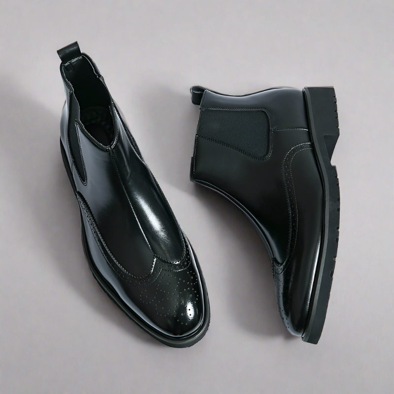 Raphael® | Kunstleder Chelsea-Stiefel