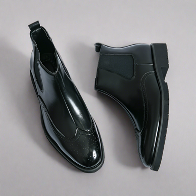 Raphael® | Kunstleder Chelsea-Stiefel