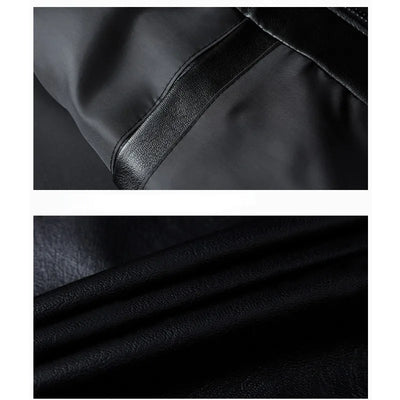 Stefan® | Leder Bomberjacke