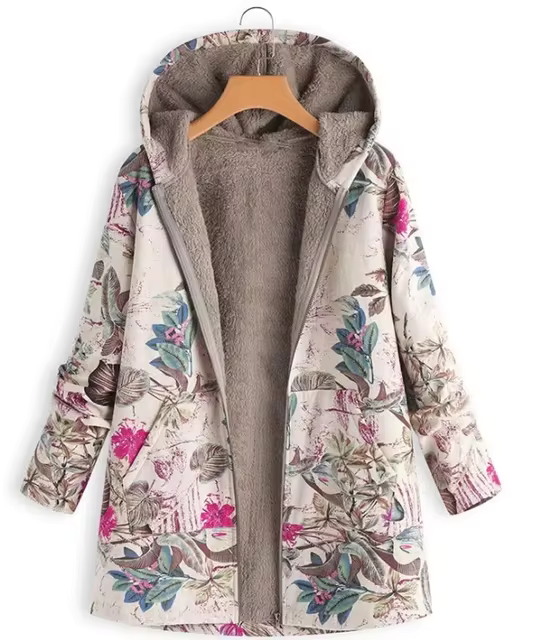 Alice® | Weicher Baumwollmantel
