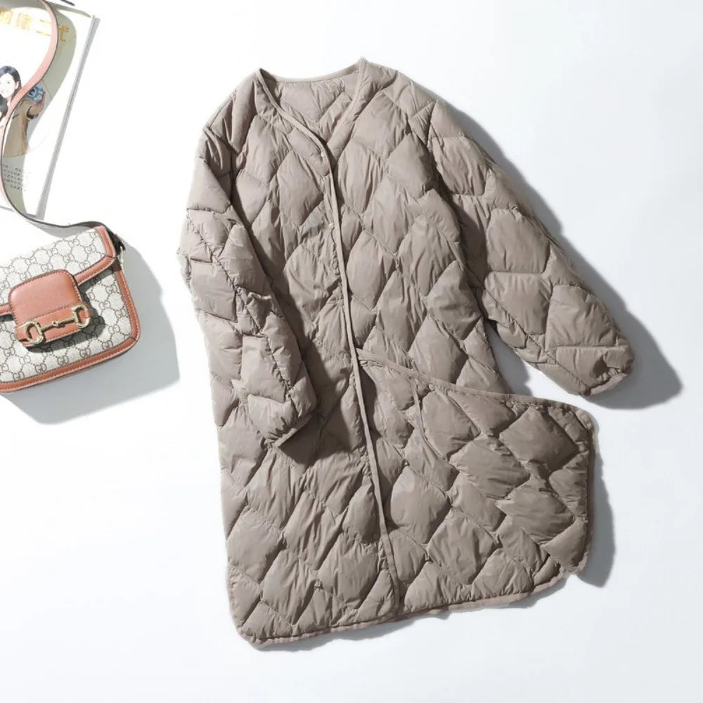 Skye® | Hochwertige Leder Kapuzenjacke für Damen
