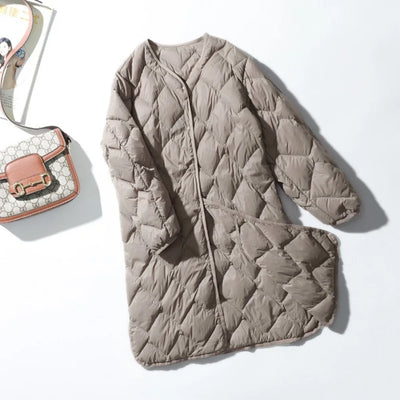 Skye® | Hochwertige Leder Kapuzenjacke für Damen