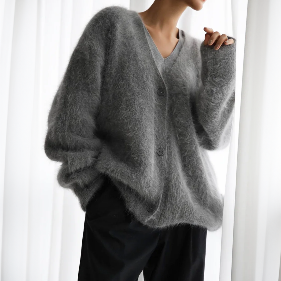 ELISABETH® | ELEGANTER CASHMERE-CARDIGAN