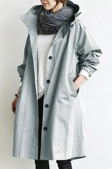 Mireille® | Eleganter und wasserdichter Trenchcoat