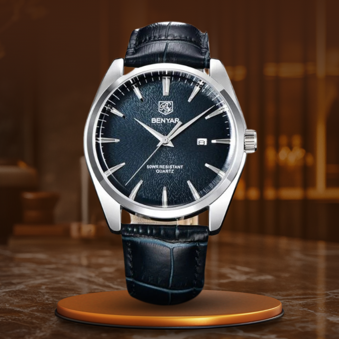 Nikolaus® | Elegante Luxusuhr von