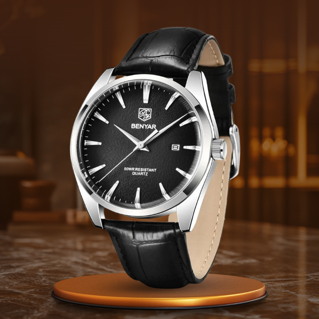Nikolaus® | Elegante Luxusuhr von