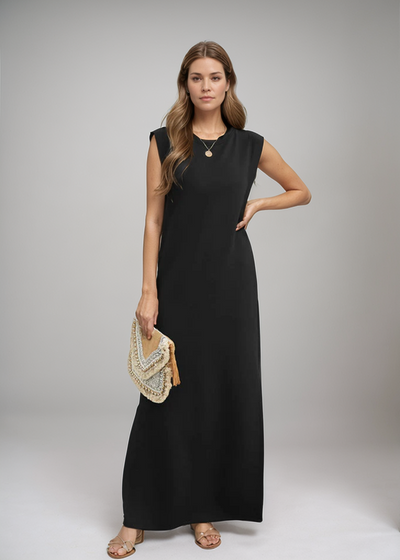 Tessa - Ärmloses Maxikleid