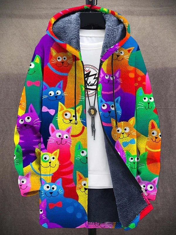 Sibylle® | Luxuriöser, kunstinspirierten Cardigan