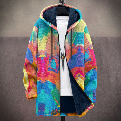 Tiarna® | Luxuriöser, kunstinspirierten Cardigan