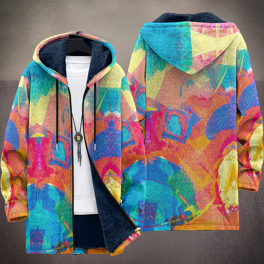 Tiarna® | Luxuriöser, kunstinspirierten Cardigan