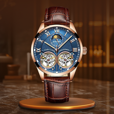Emil® | Tourbillon Design™ Mechanische Business-Uhr™