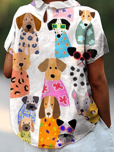 Katharina® | Hundedruck-Shirt