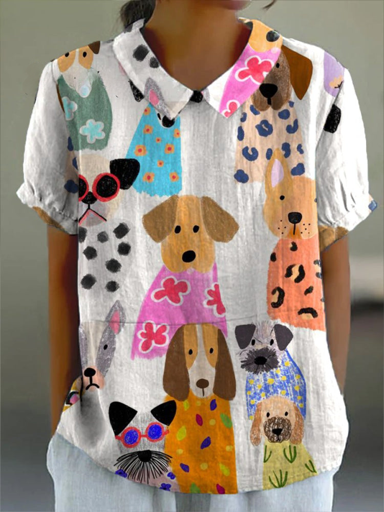 Katharina® | Hundedruck-Shirt