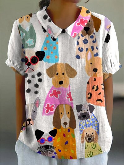 Katharina® | Hundedruck-Shirt