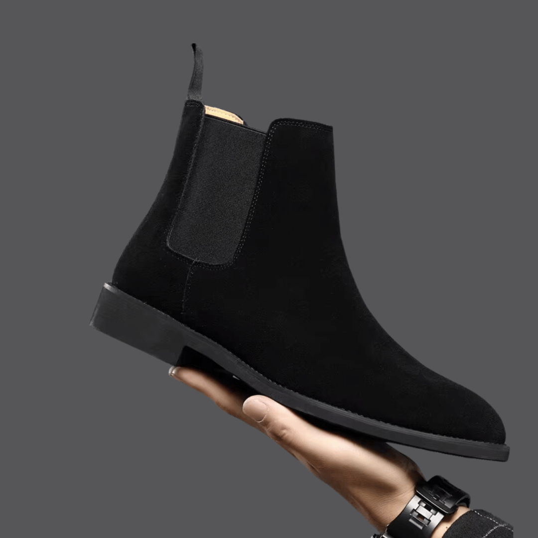 Oliver® | Wildleder Chelsea-Stiefel