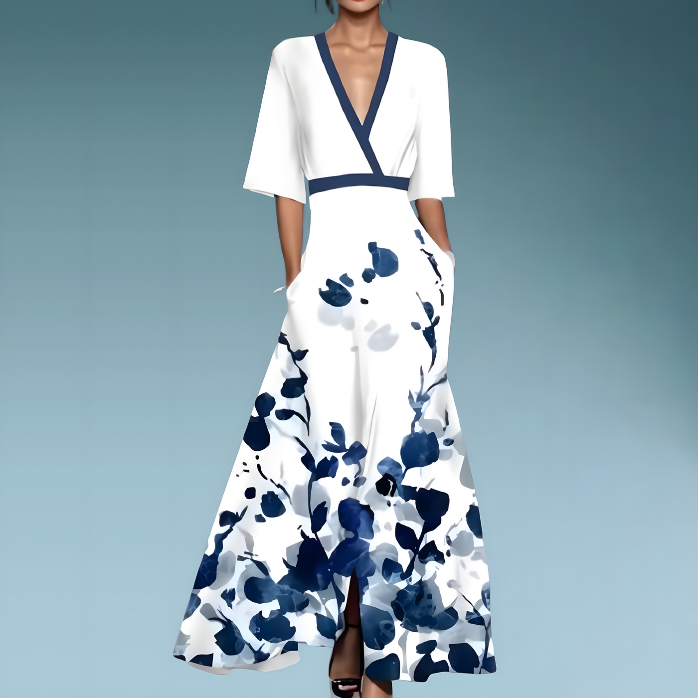 Resel® | Stilvolle & Sofistizierte Kleid