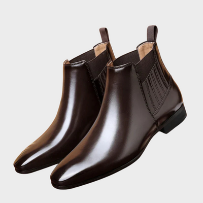 Samuel® | Kunstleder Stiefeletten