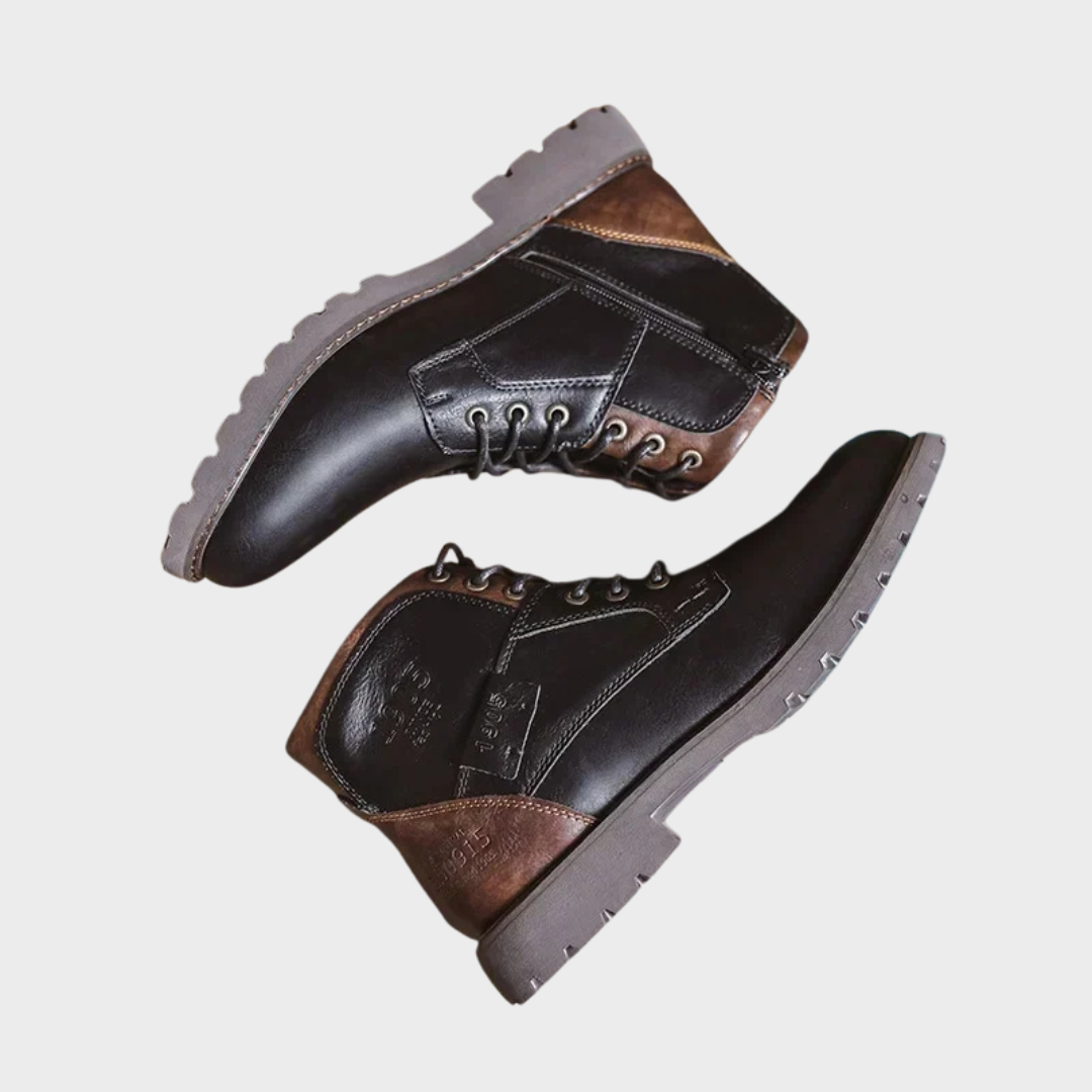 Valentin® | Kunstläder Stiefeletten