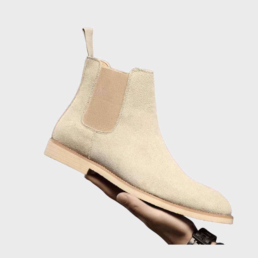 Oliver® | Wildleder Chelsea-Stiefel