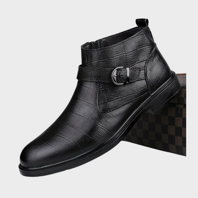 Fabian® | Ranger Leder Stiefeletten