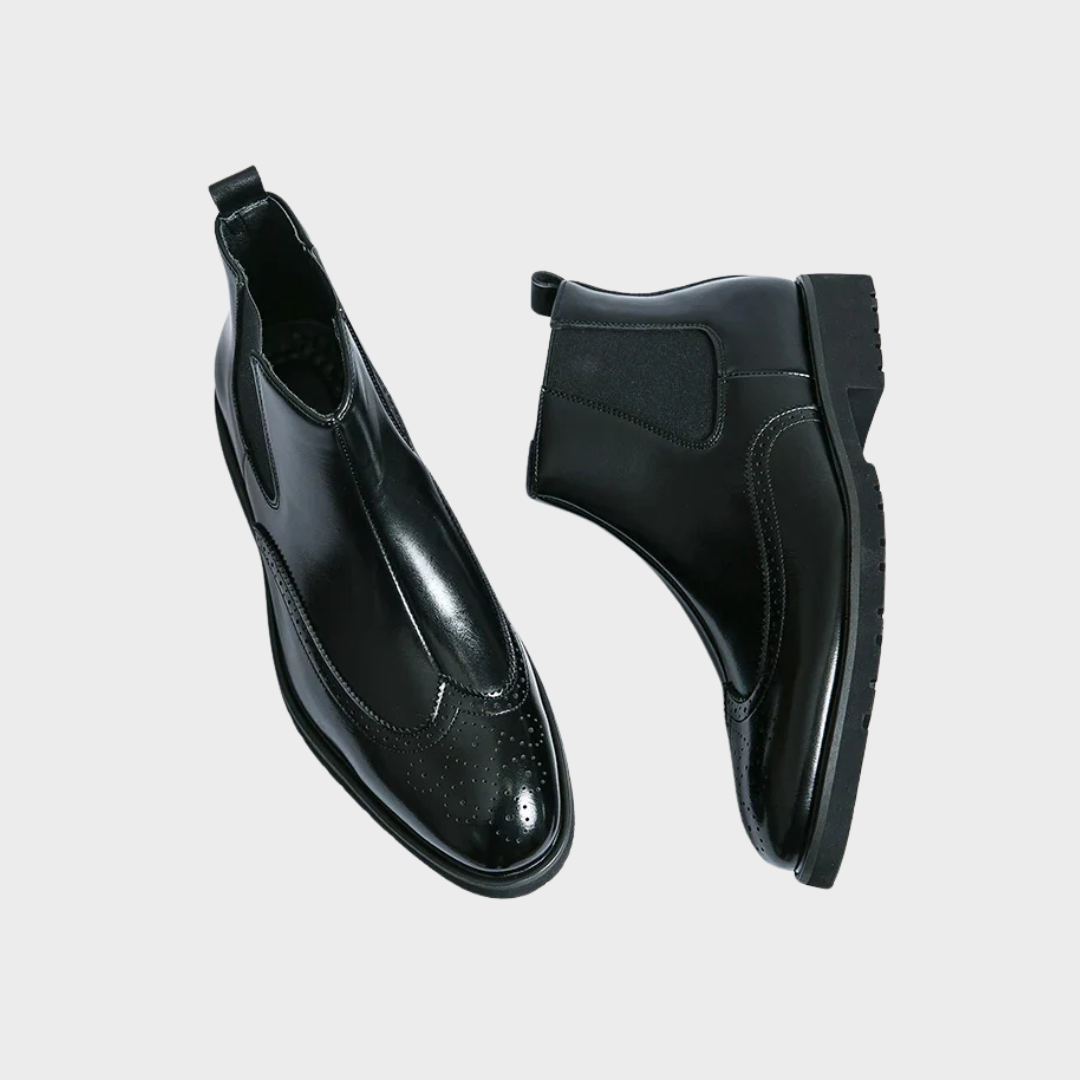 Raphael® | Kunstleder Chelsea-Stiefel