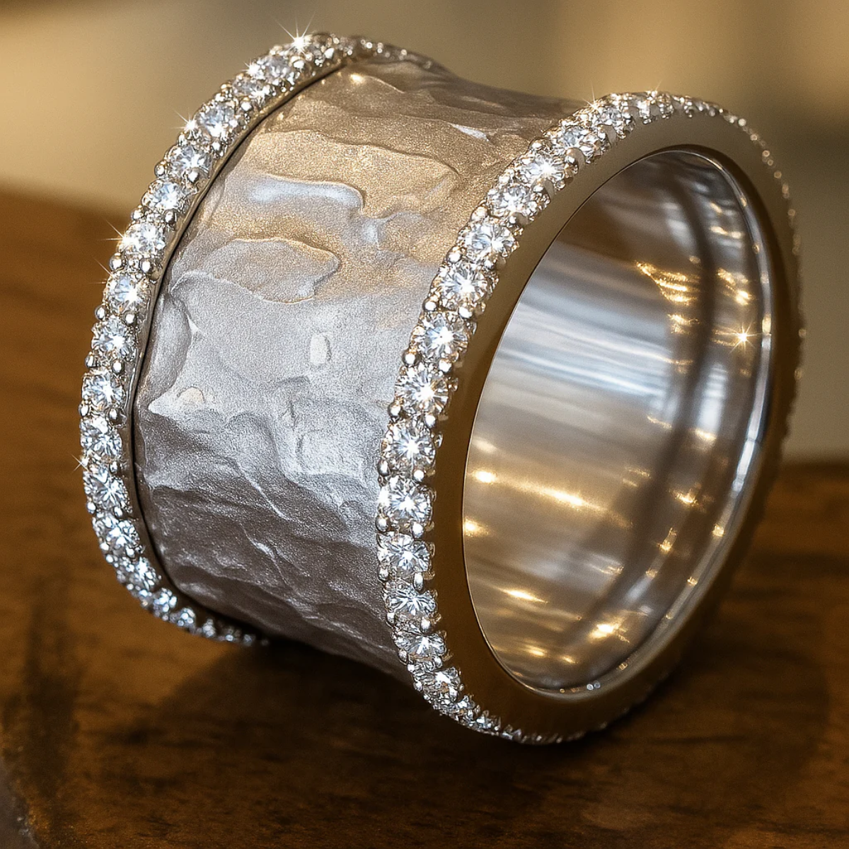 Kira® | Vintage Silberring mit Zirkonia