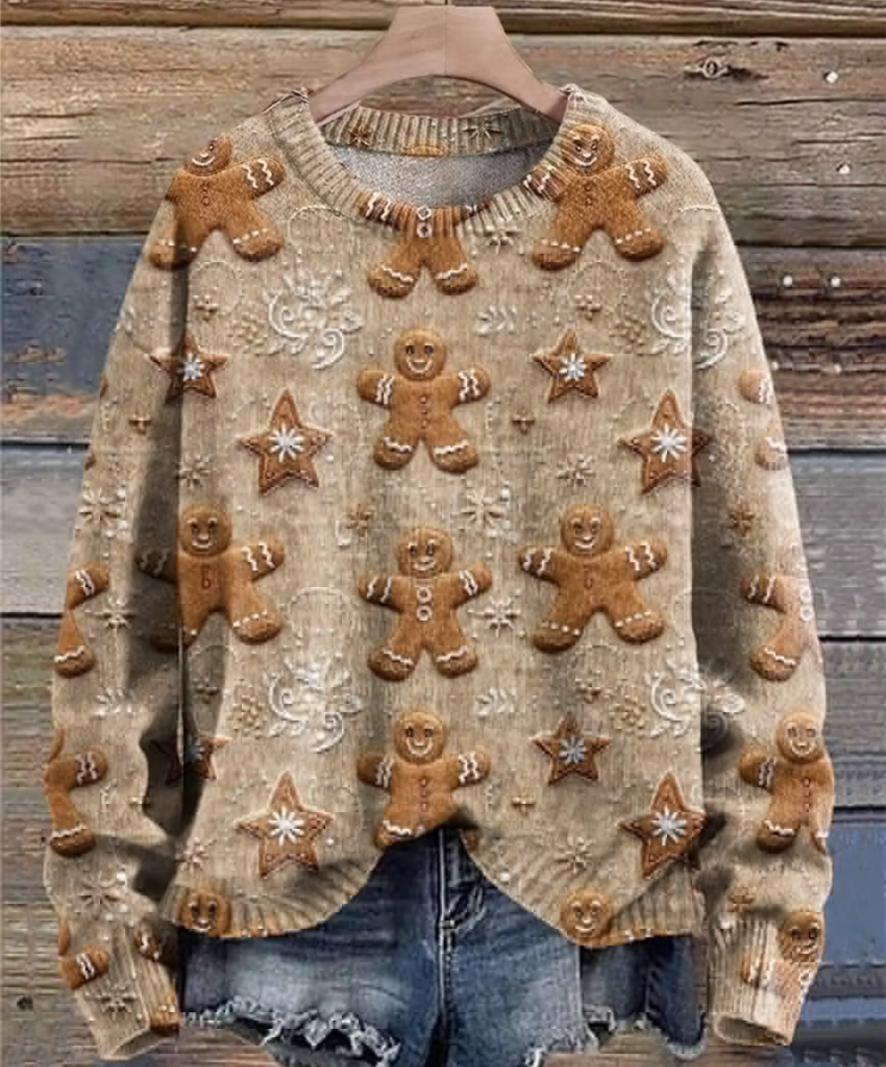 Antonia® | Weihnachtlicher Pullover