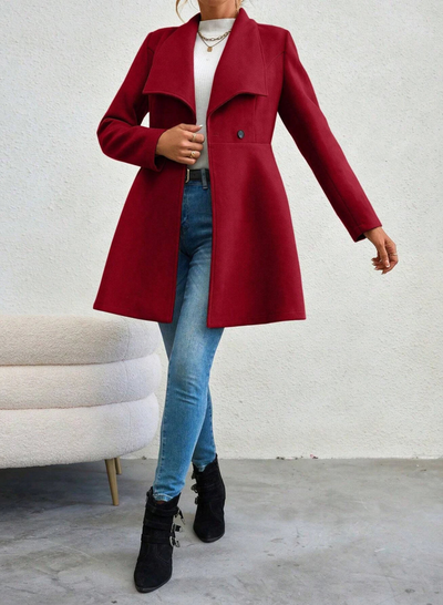Hildegard® | Doppelreihiger Strickblazer