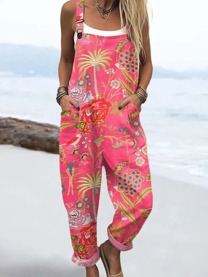 Anneliese® | Leichte Vintage-Jumpsuit