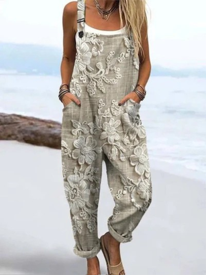 Fina® | Leichte Vintage-Jumpsuit