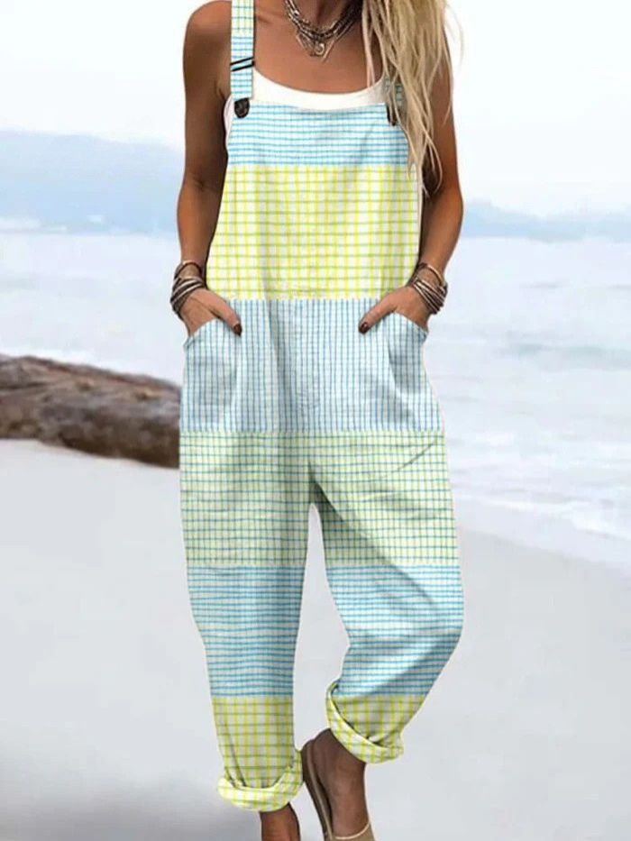 Sira® | Leichte Vintage-Jumpsuit