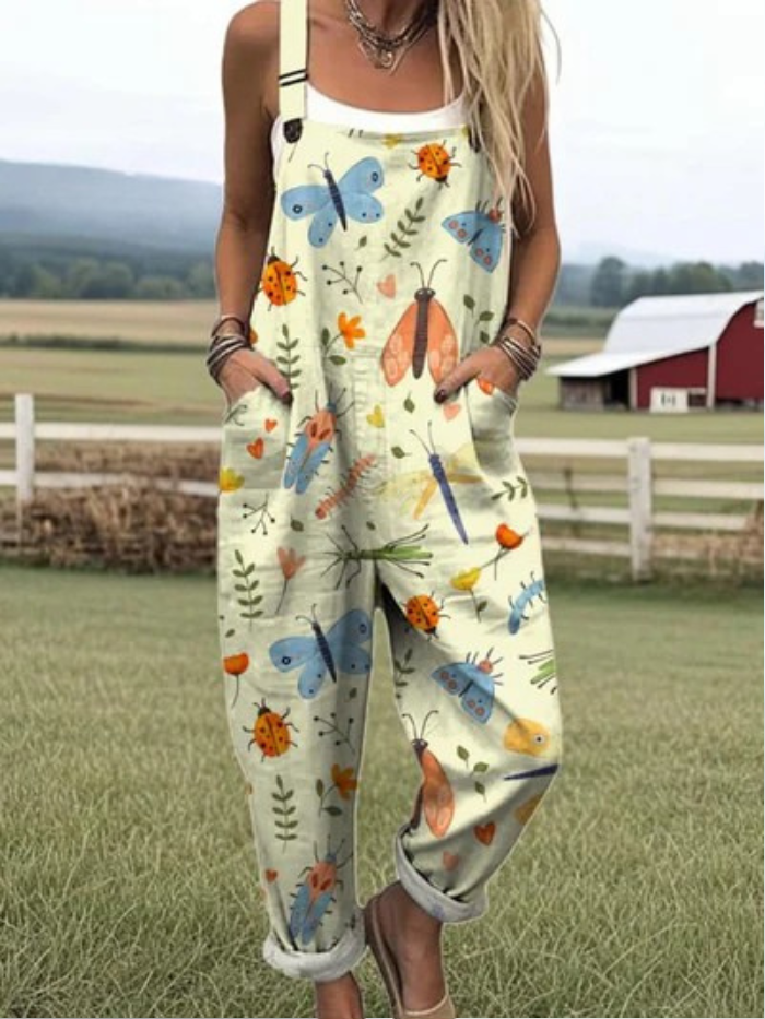 Hila® | Leichte Vintage-Jumpsuit