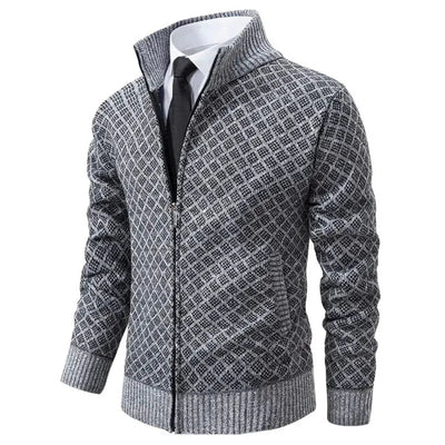 SIMON® | PREMIUM HERRENWESTE AUS WEICHEM MATERIAL