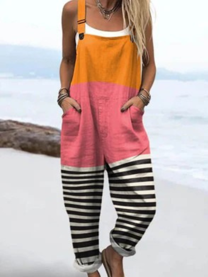 Mona® | Vintage Lässiger Overall