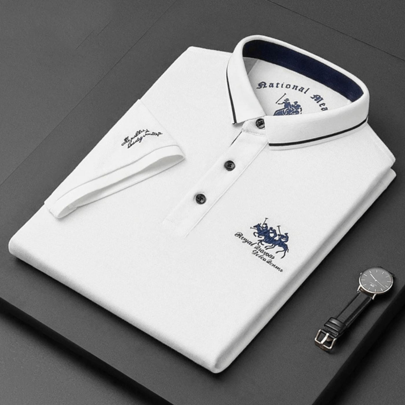 Dominik® | Luxus Poloshirt