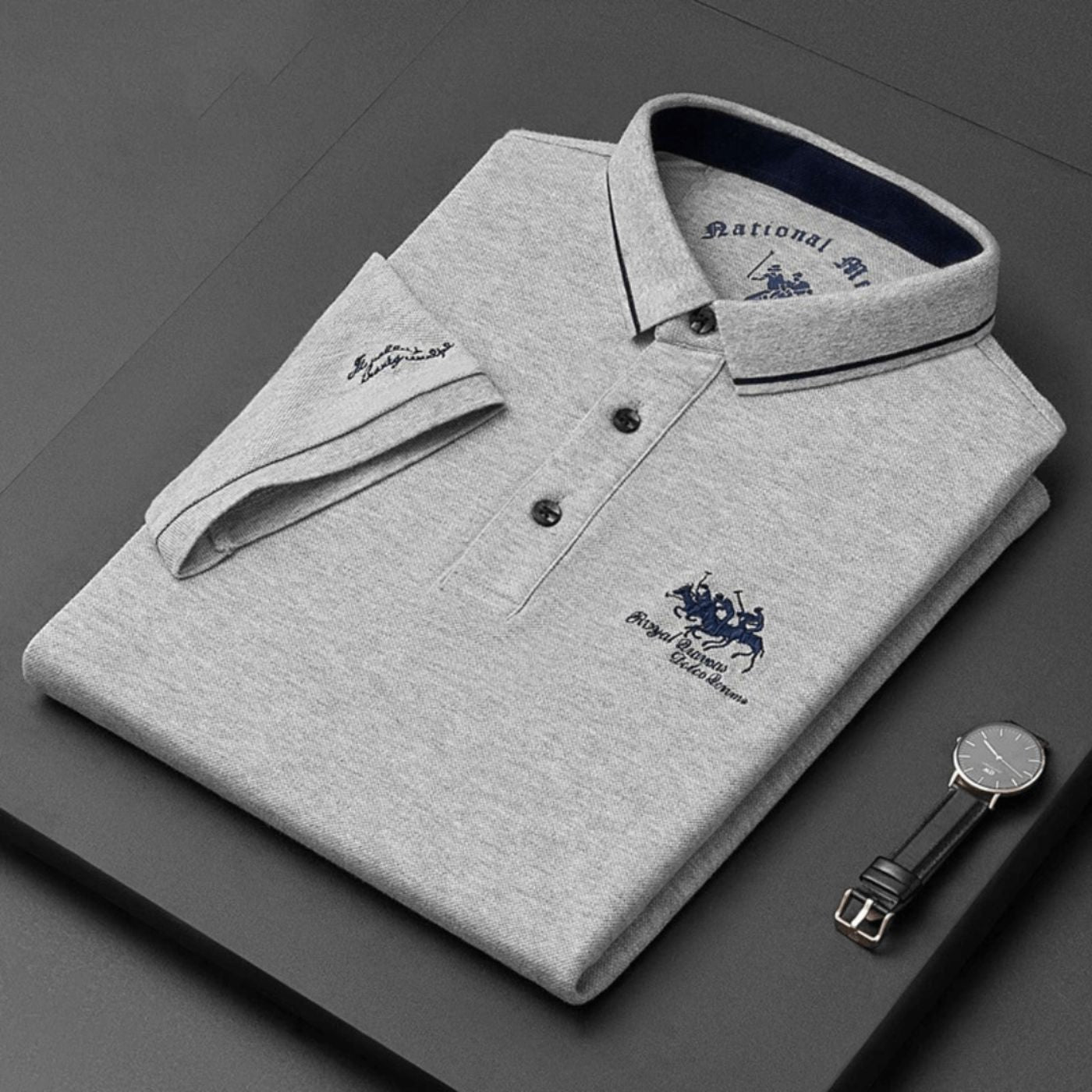 Dominik® | Luxus Poloshirt