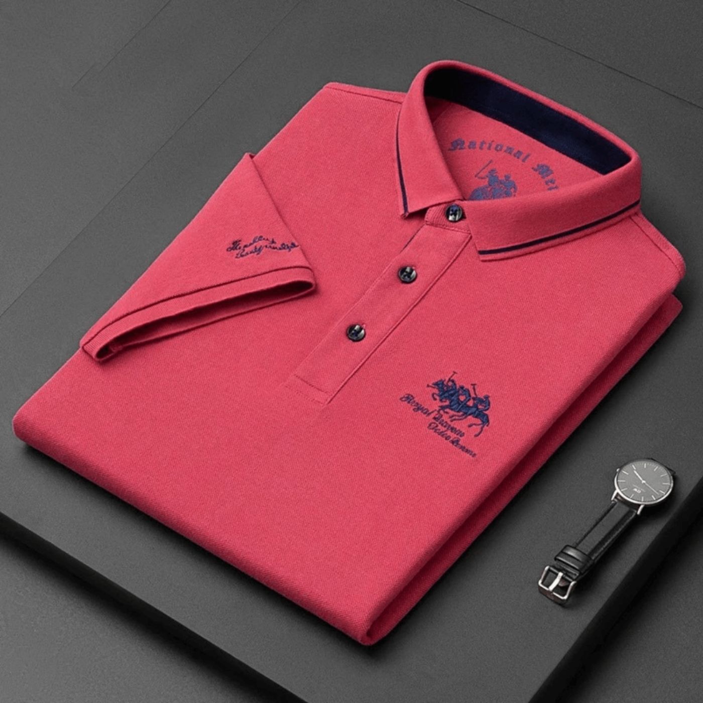 Dominik® | Luxus Poloshirt