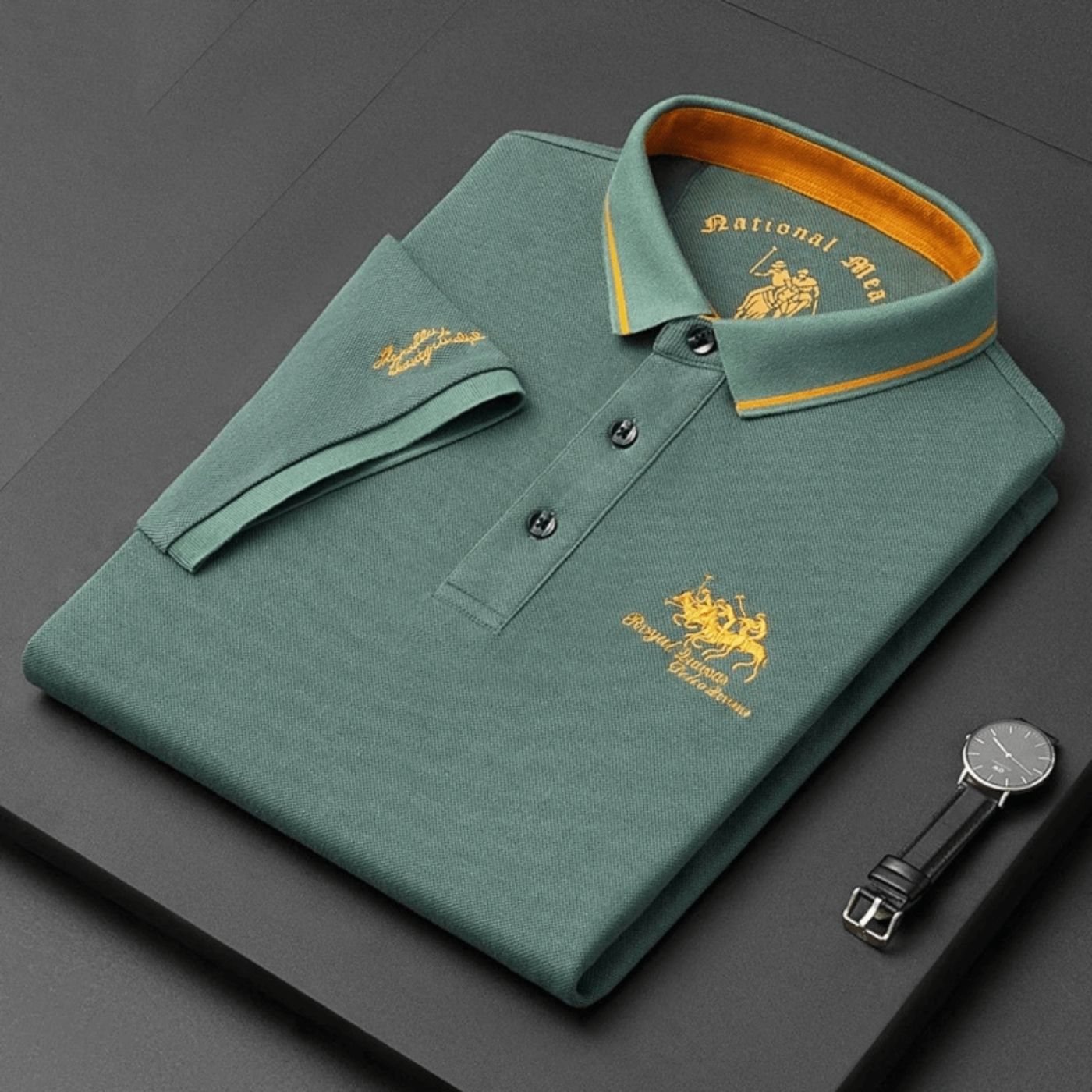 Dominik® | Luxus Poloshirt