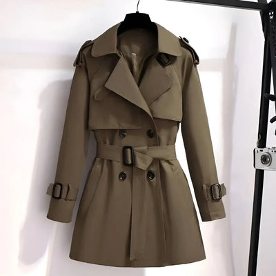 Hannelore® | Kurzer und schicker Trenchcoat für Frauen