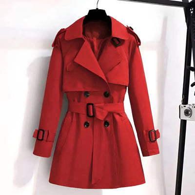 Hannelore® | Kurzer und schicker Trenchcoat für Frauen
