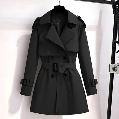 Hannelore® | Kurzer und schicker Trenchcoat für Frauen
