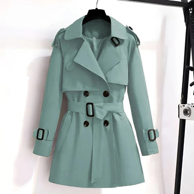 Hannelore® | Kurzer und schicker Trenchcoat für Frauen
