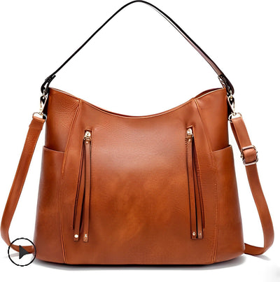 FRANZ® | Elegante Vintage-Ledertasche
