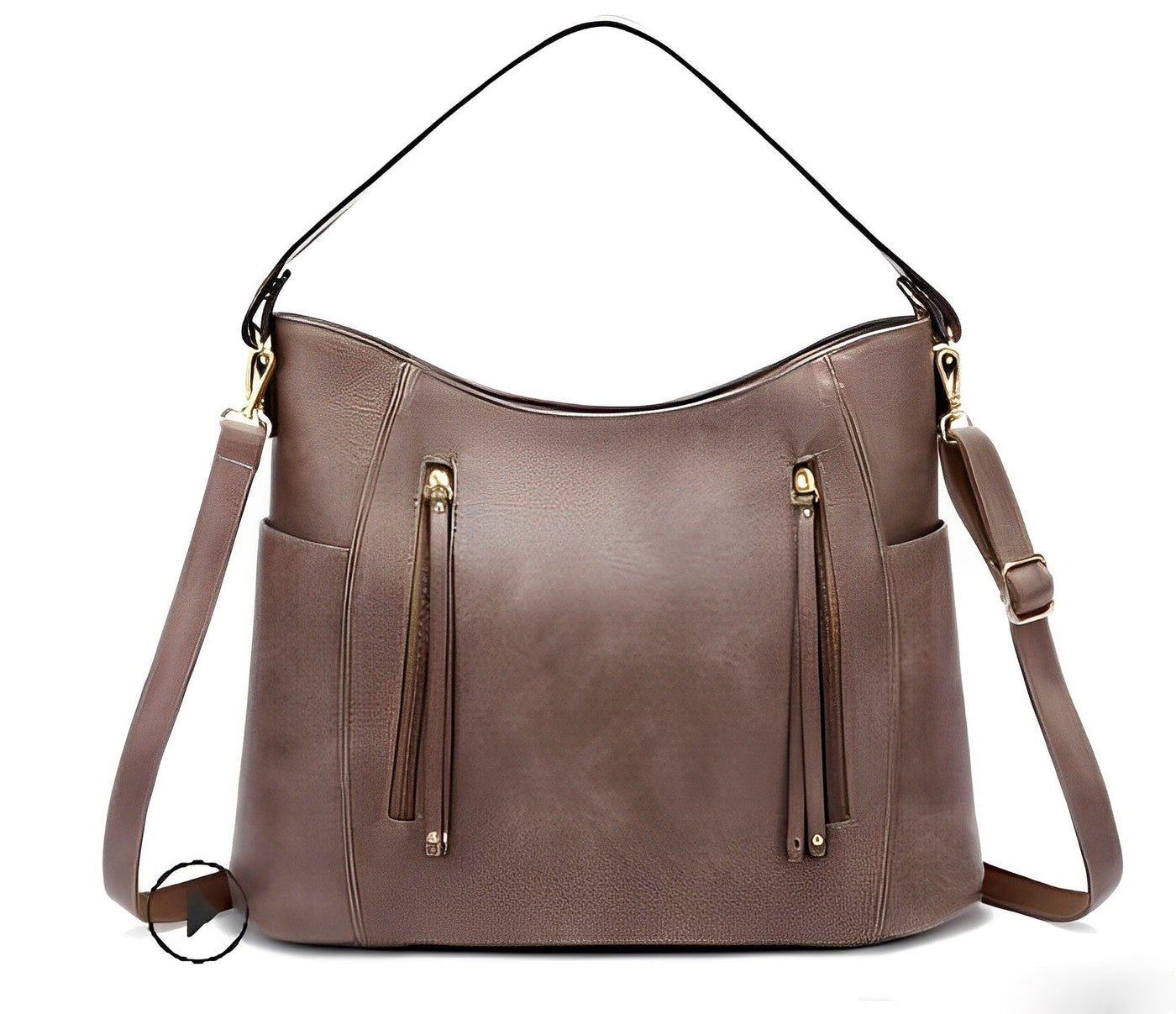 FRANZ® | Elegante Vintage-Ledertasche