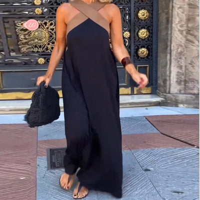 Ilona - Elegantes Kleid mit Crossover-Ausschnitt